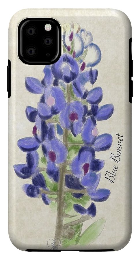 Blue Bonnet - Phone Case