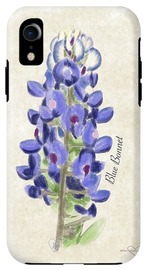 Blue Bonnet - Phone Case