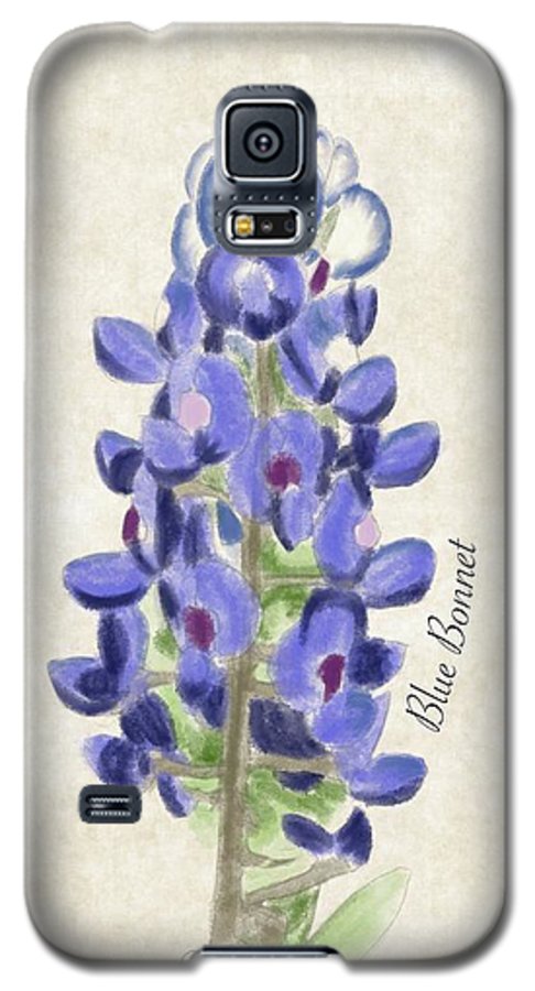 Blue Bonnet - Phone Case