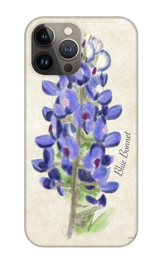 Blue Bonnet - Phone Case