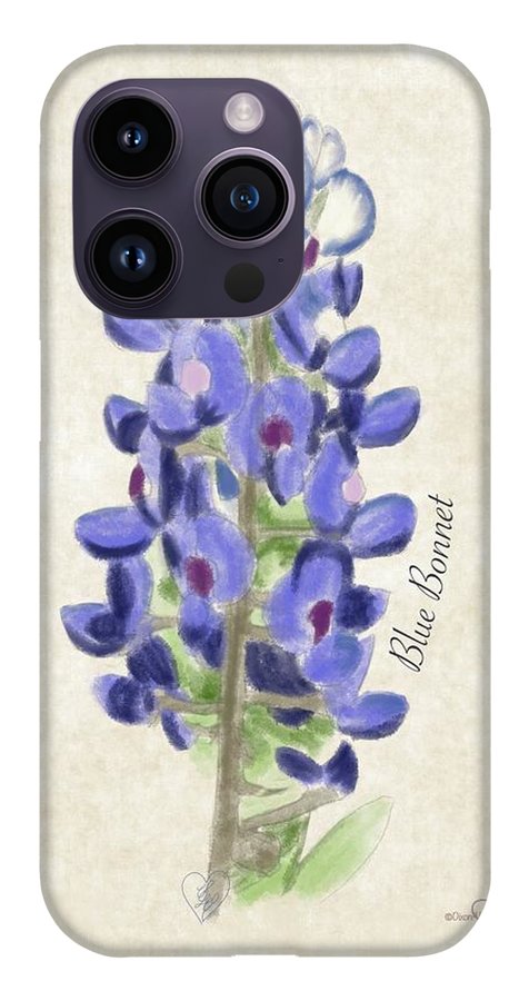 Blue Bonnet - Phone Case