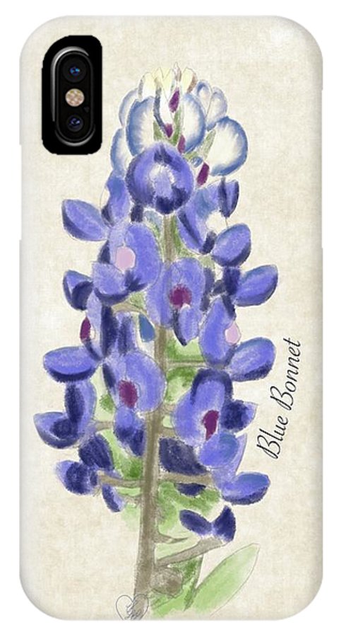 Blue Bonnet - Phone Case