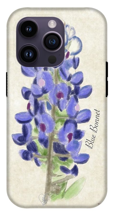 Blue Bonnet - Phone Case