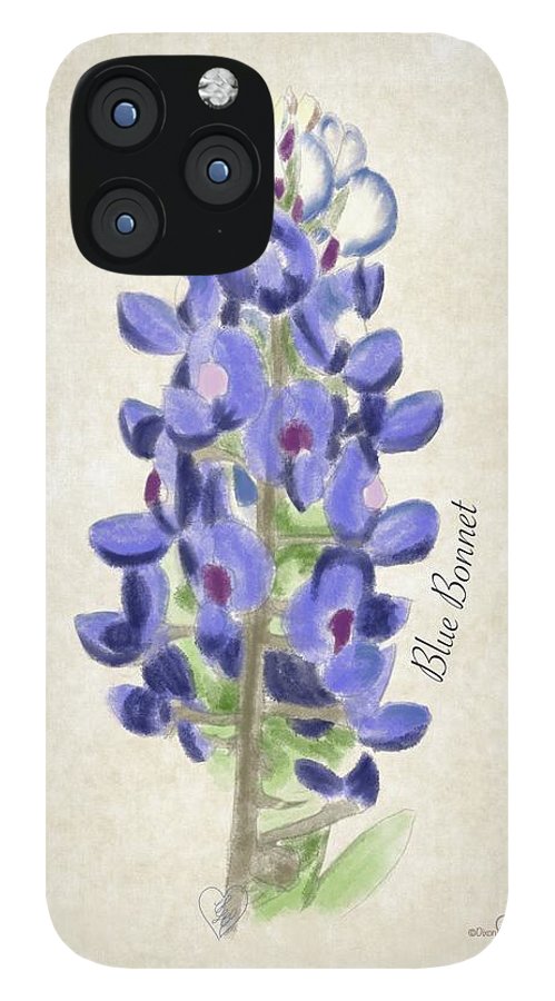 Blue Bonnet - Phone Case