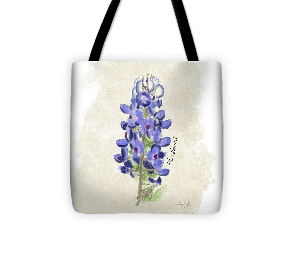 Blue Bonnet - Tote Bag