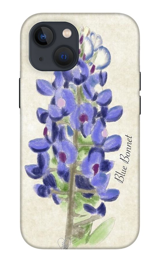 Blue Bonnet - Phone Case