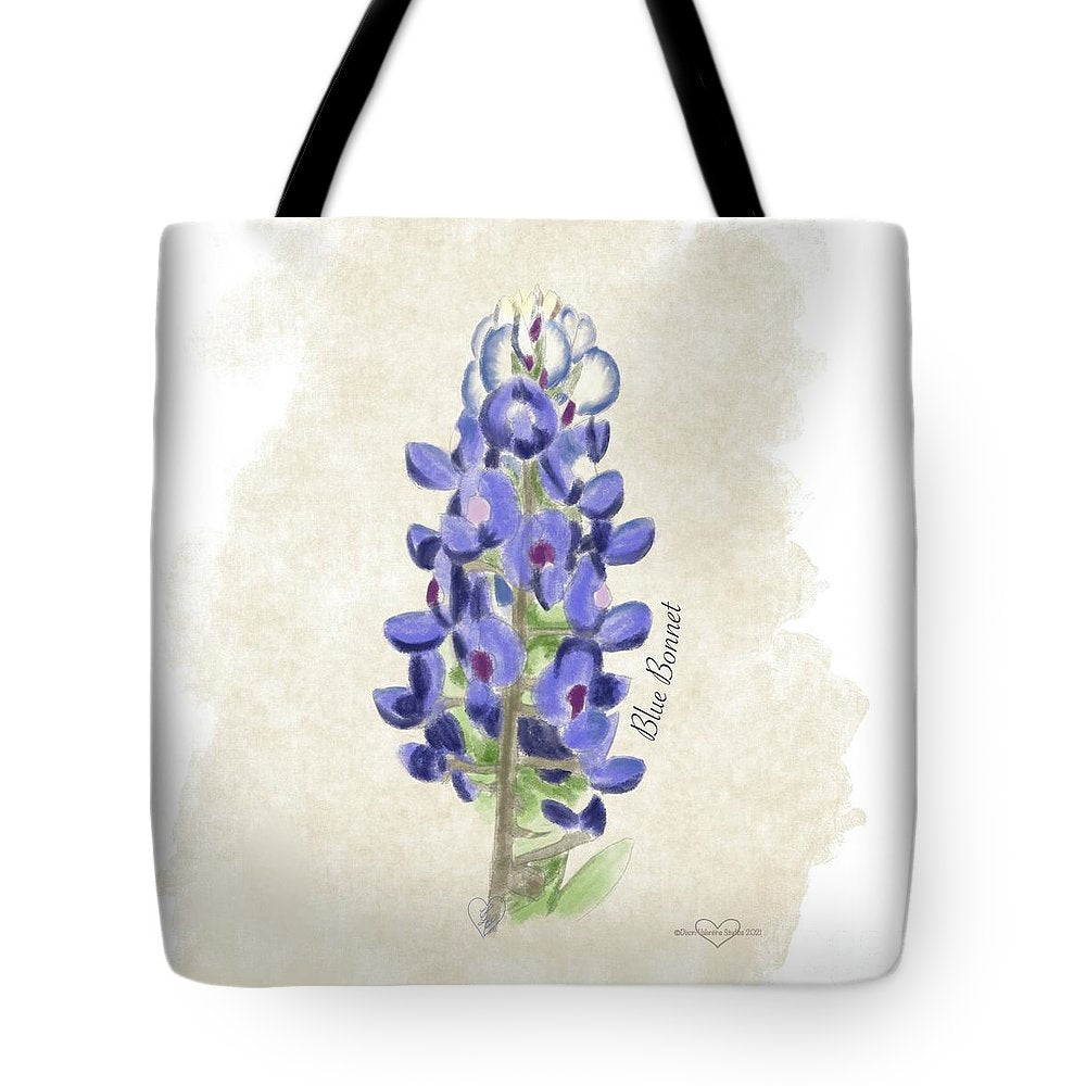 Blue Bonnet - Tote Bag