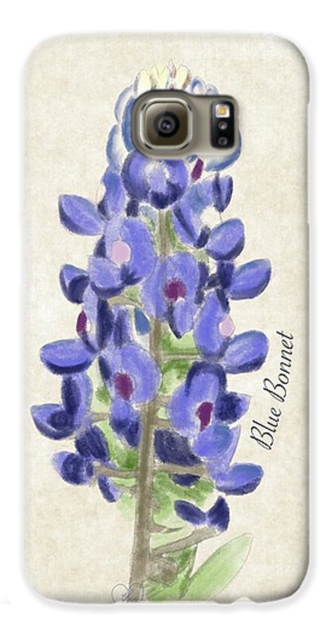 Blue Bonnet - Phone Case