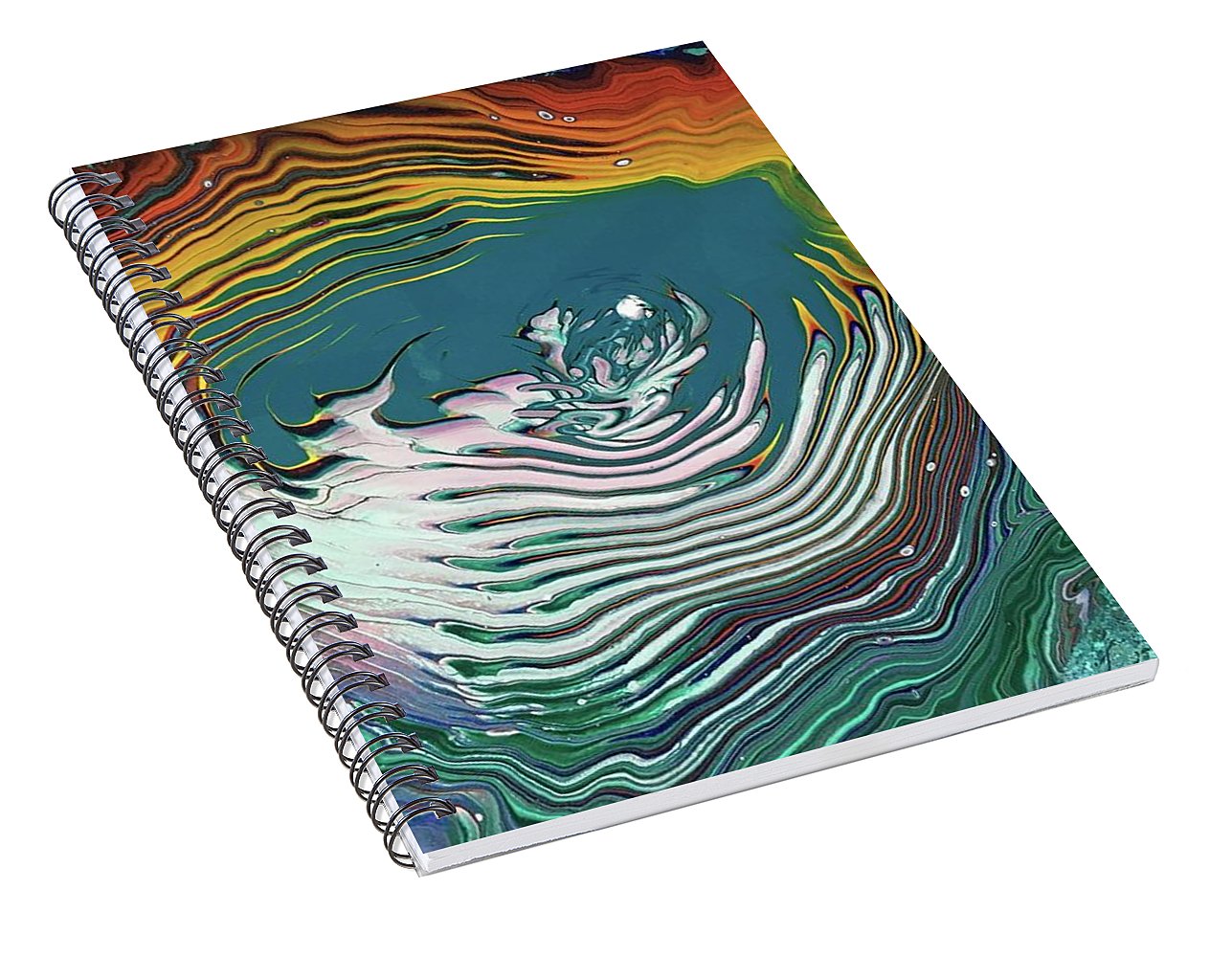 Blue Green Crab - Spiral Notebook