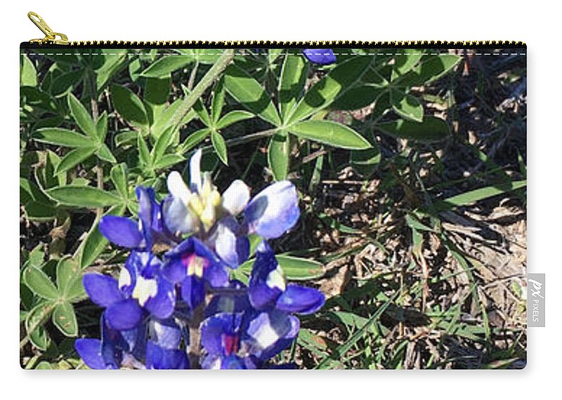 Bluebonnets - Zip Pouch