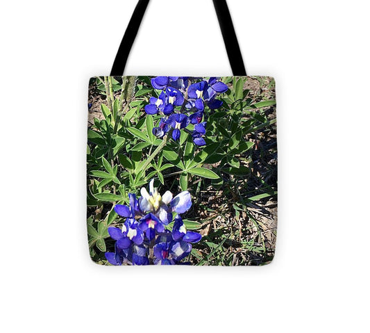 Bluebonnets - Tote Bag