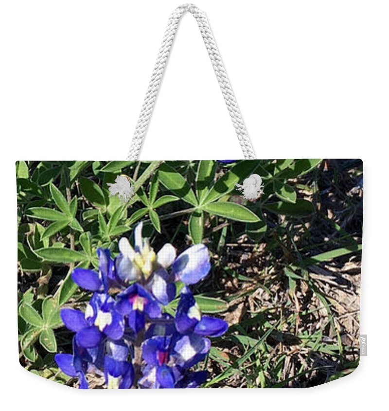 Bluebonnets - Weekender Tote Bag