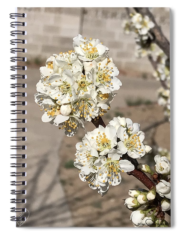 Bridal Bouquets - Spiral Notebook