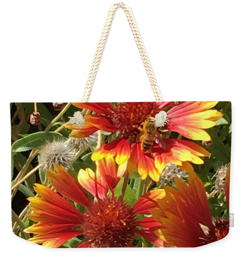 Busy Bee - Weekender Tote Bag