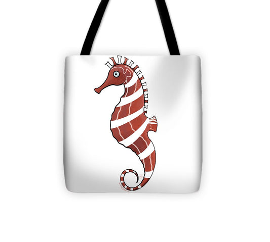 Candy the Seahorse  - Tote Bag