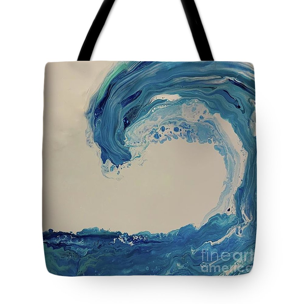 Catch a Wave - Tote Bag