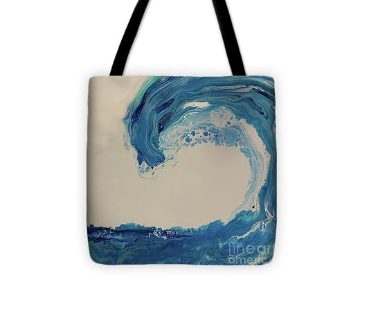 Catch a Wave - Tote Bag