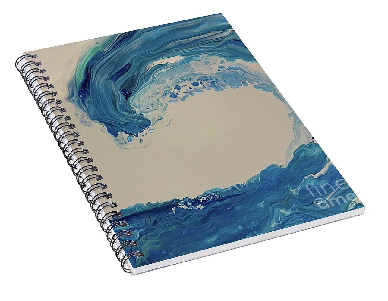 Catch a Wave - Spiral Notebook