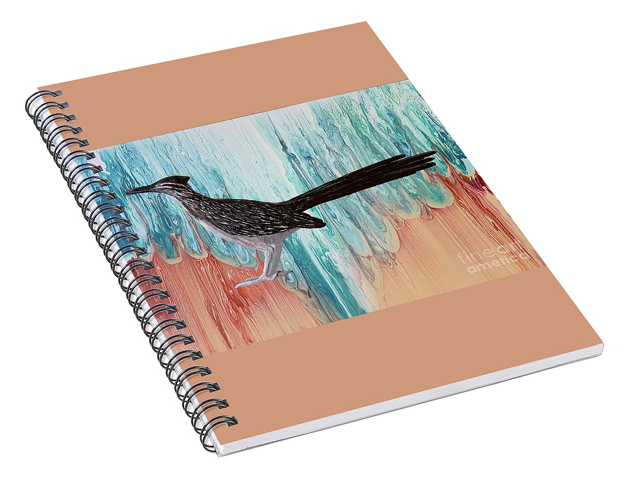 Dad's Roadrunner - Spiral Notebook