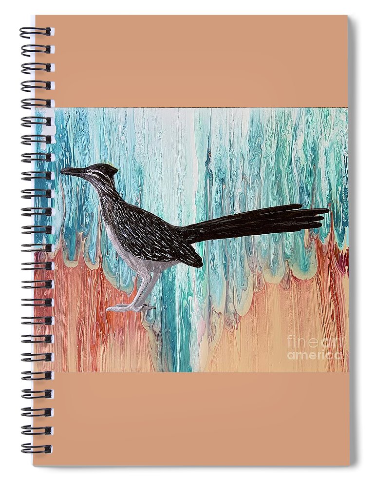 Dad's Roadrunner - Spiral Notebook