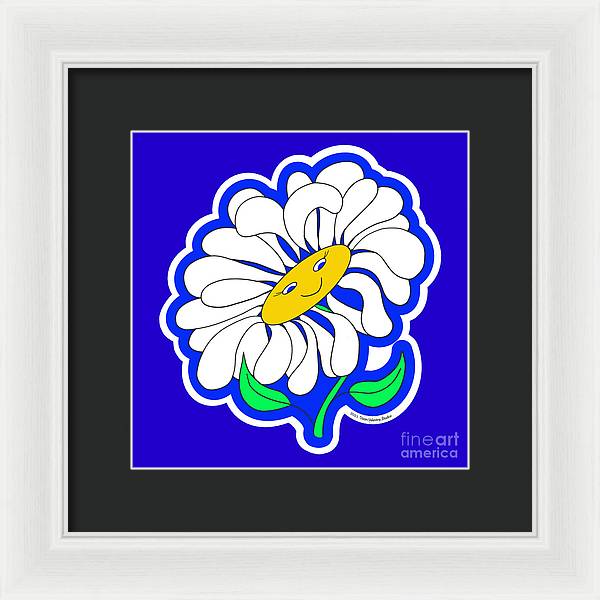 Daisey - Framed Print