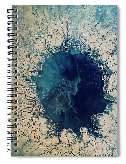 Deep Sea Creature - Spiral Notebook