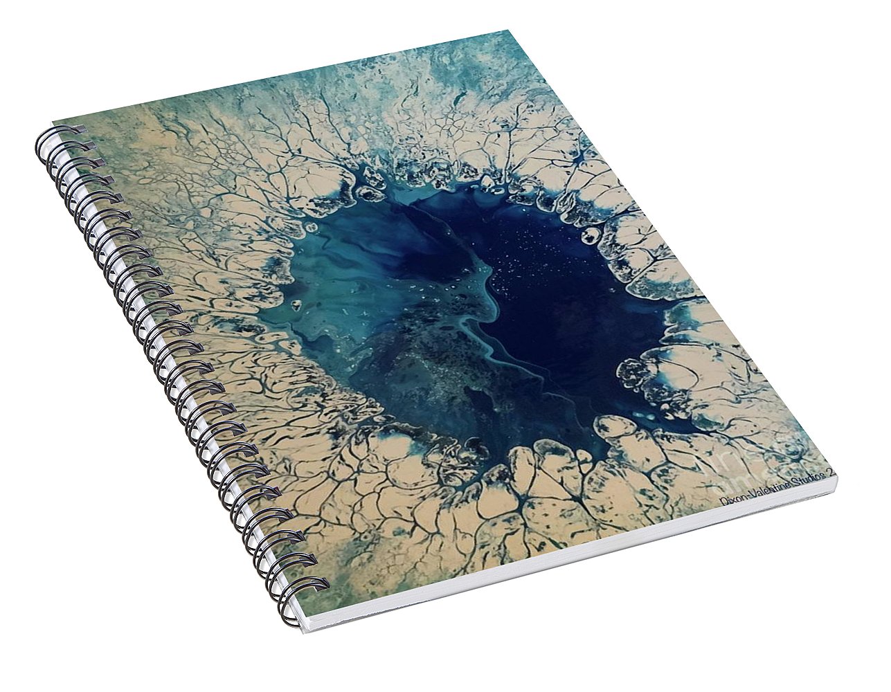 Deep Sea Creature - Spiral Notebook