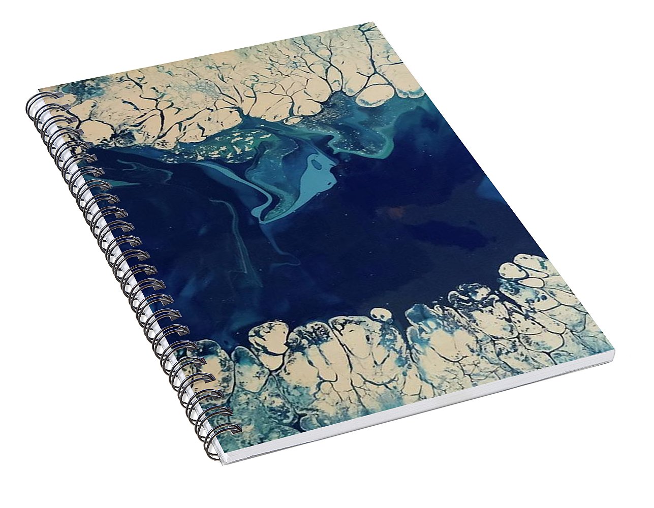 Deep-Sea Home - Spiral Notebook