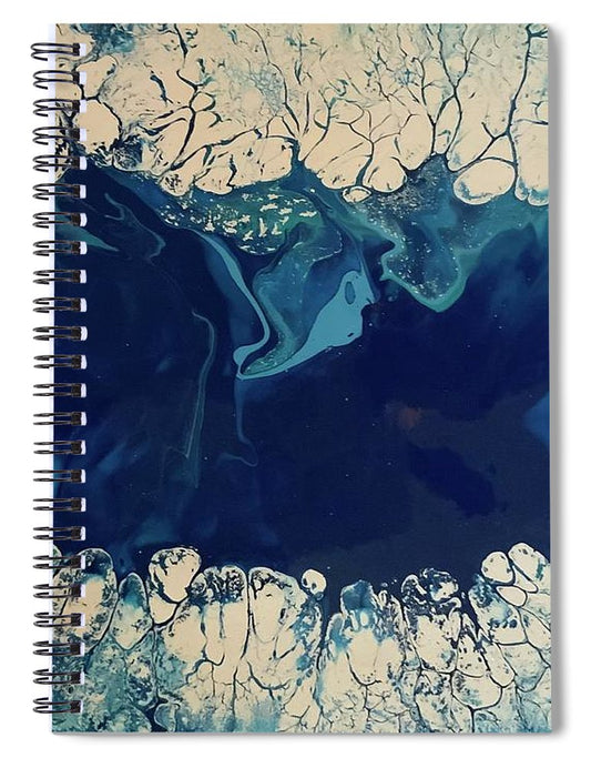 Deep-Sea Home - Spiral Notebook