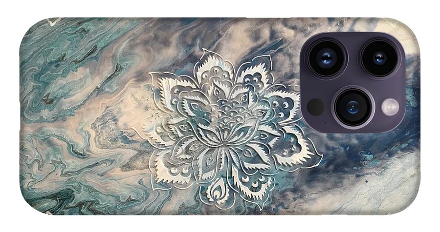 Ethereal Lotus - Phone Case