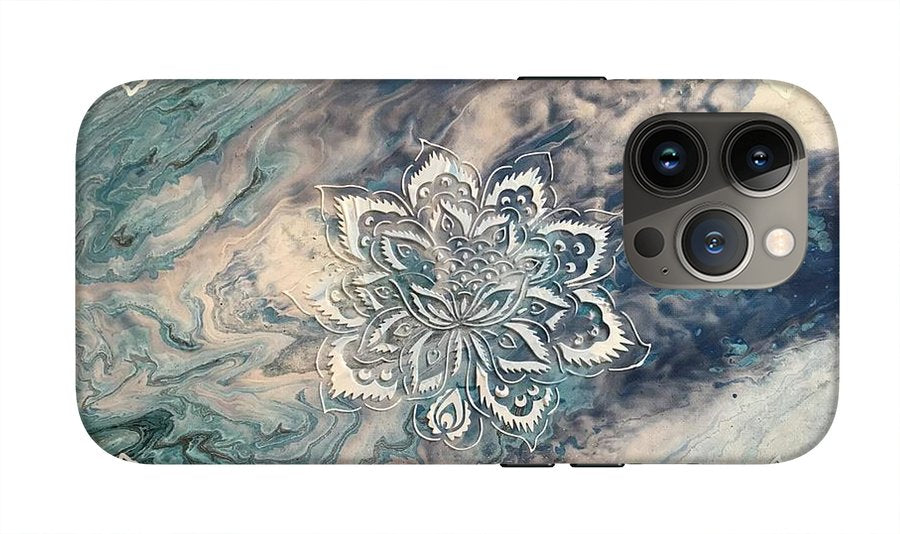 Ethereal Lotus - Phone Case