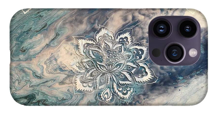 Ethereal Lotus - Phone Case