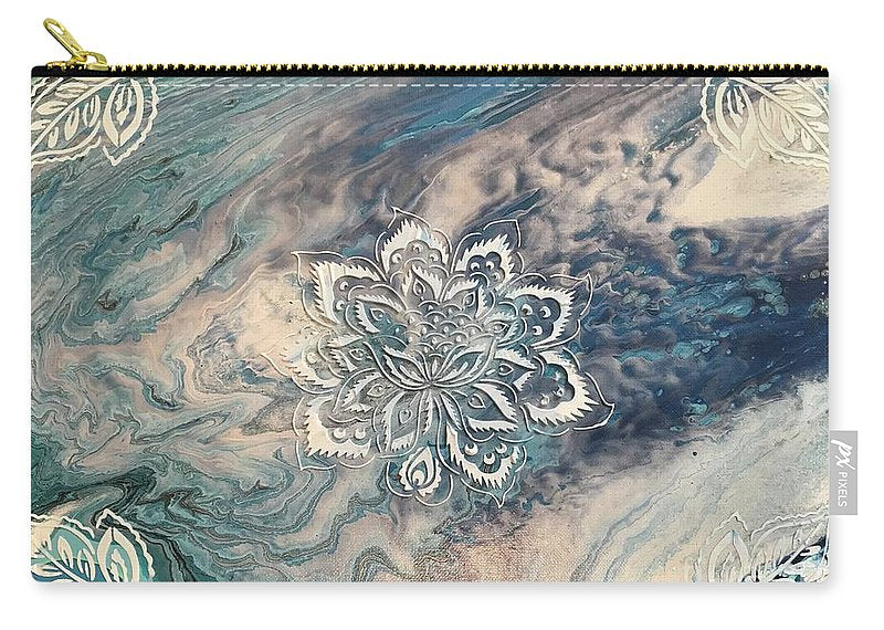 Ethereal Lotus - Zip Pouch