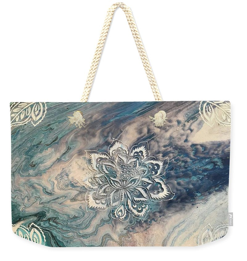 Ethereal Lotus - Weekender Tote Bag