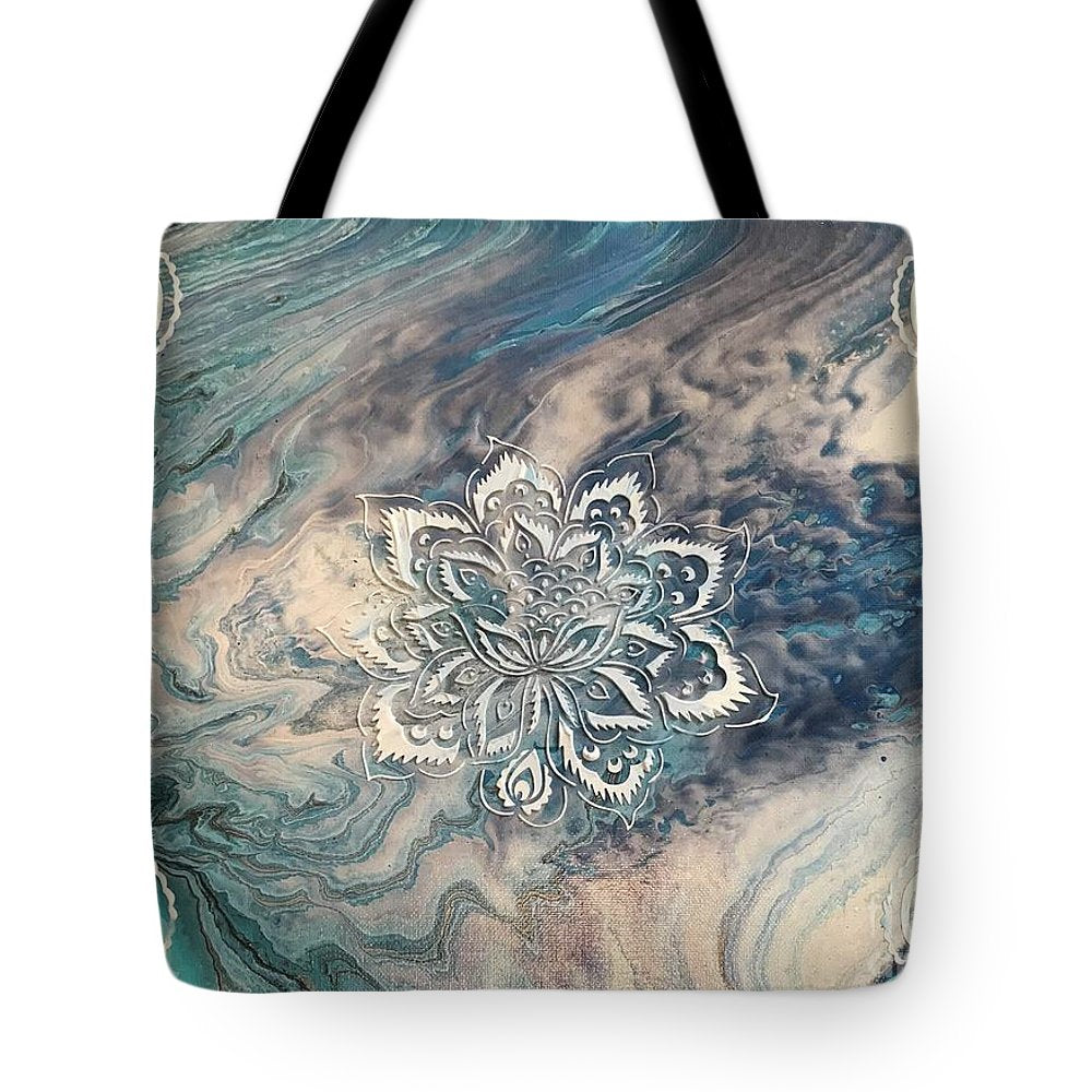 Ethereal Lotus - Tote Bag