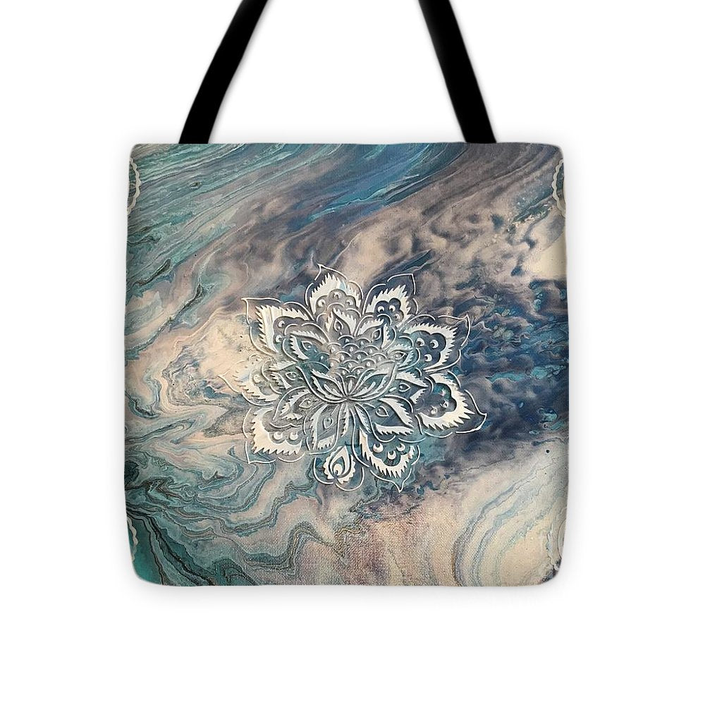 Ethereal Lotus - Tote Bag