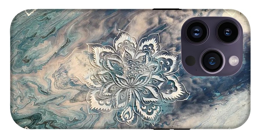 Ethereal Lotus - Phone Case