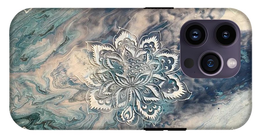 Ethereal Lotus - Phone Case