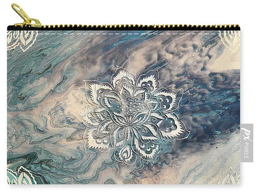 Ethereal Lotus - Zip Pouch