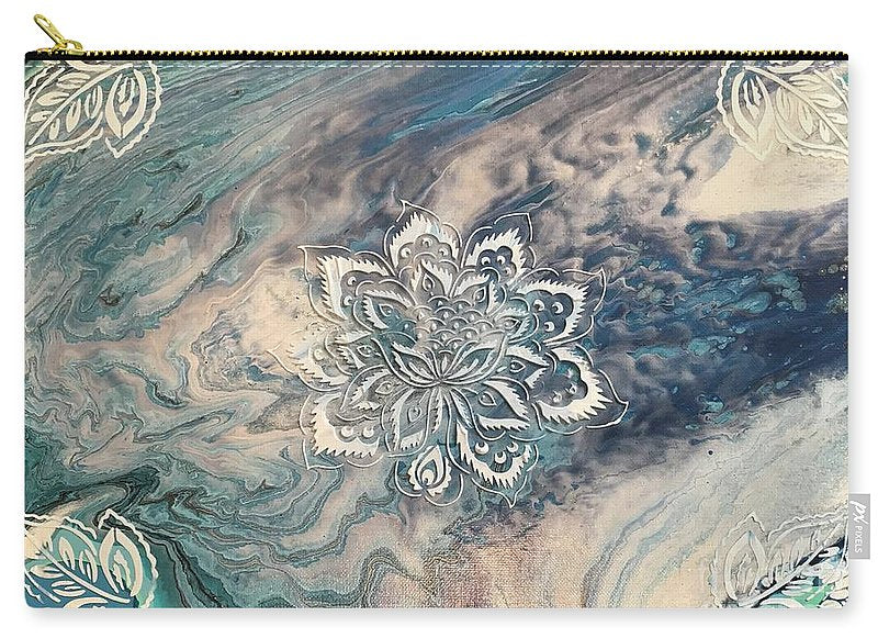 Ethereal Lotus - Zip Pouch