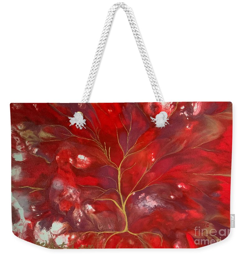 Fiery Tree of Life - Weekender Tote Bag