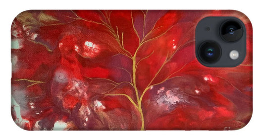 Fiery Tree of Life - Phone Case