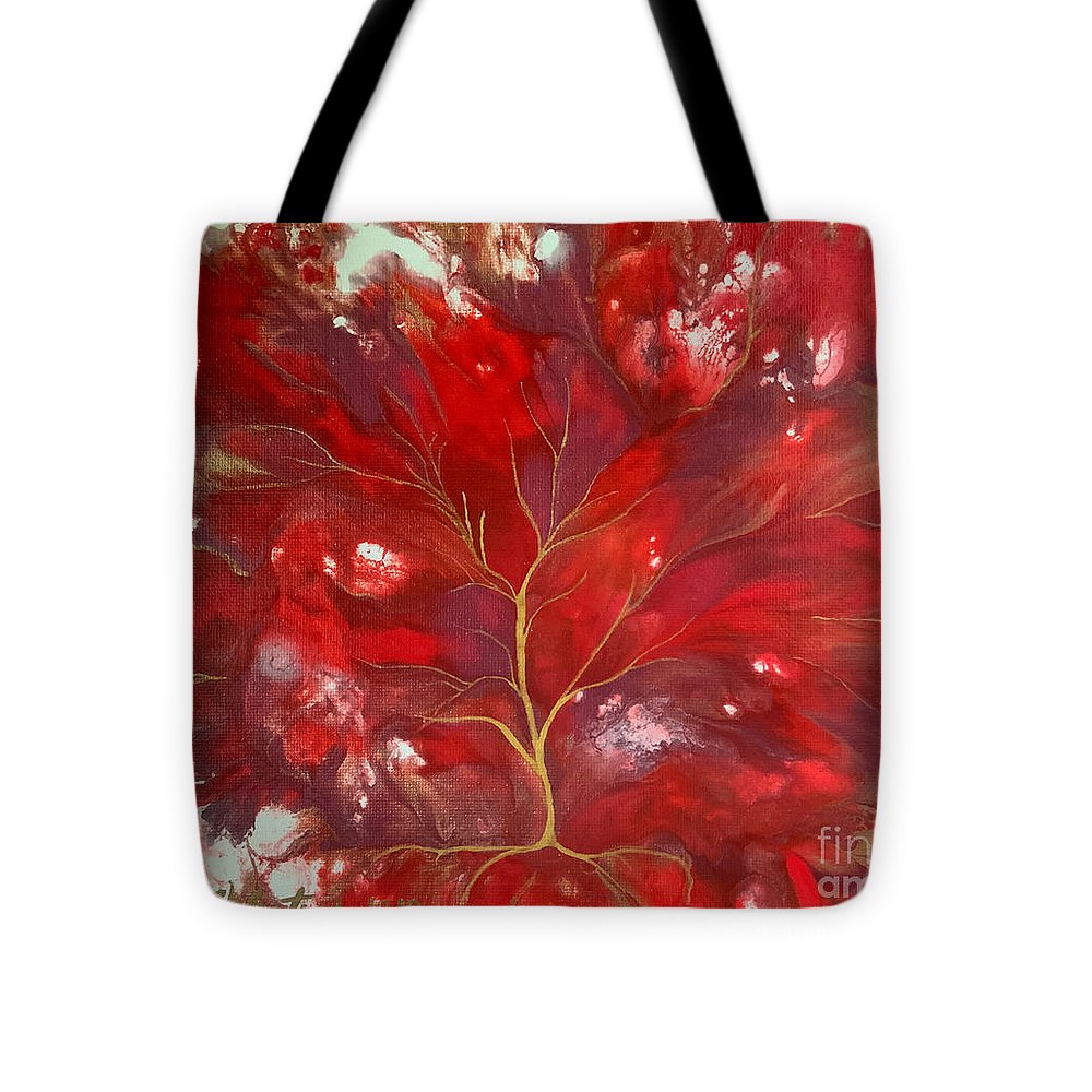 Fiery Tree of Life - Tote Bag