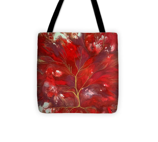 Fiery Tree of Life - Tote Bag