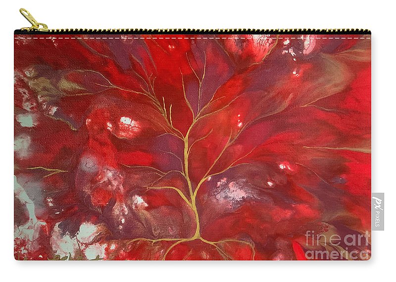 Fiery Tree of Life - Zip Pouch