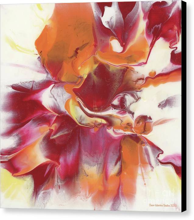 Fire Flower - Canvas Print