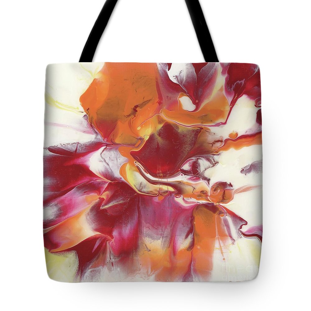 Fire Flower - Tote Bag