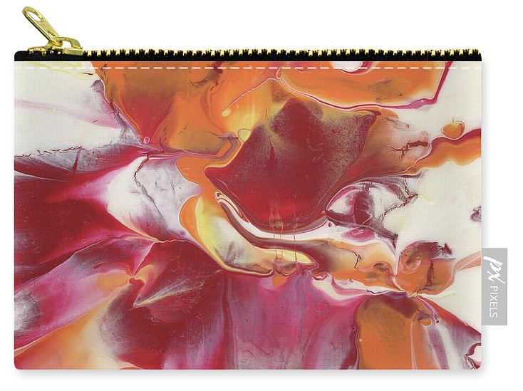 Fire Flower - Zip Pouch