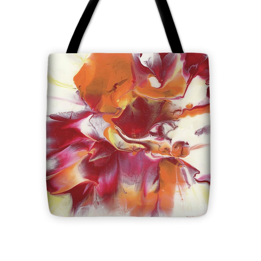 Fire Flower - Tote Bag