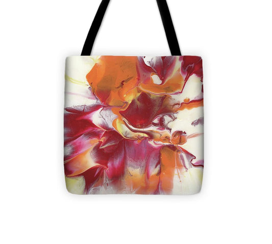 Fire Flower - Tote Bag